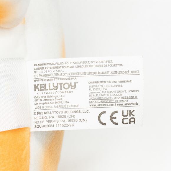 SQUISHMALLOWS Tahoe the Tortoiseshell Cat 8" Plush Orange Gray White Kitty - Picture 6 of 6